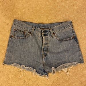 Levi’s 501 Denim shorts